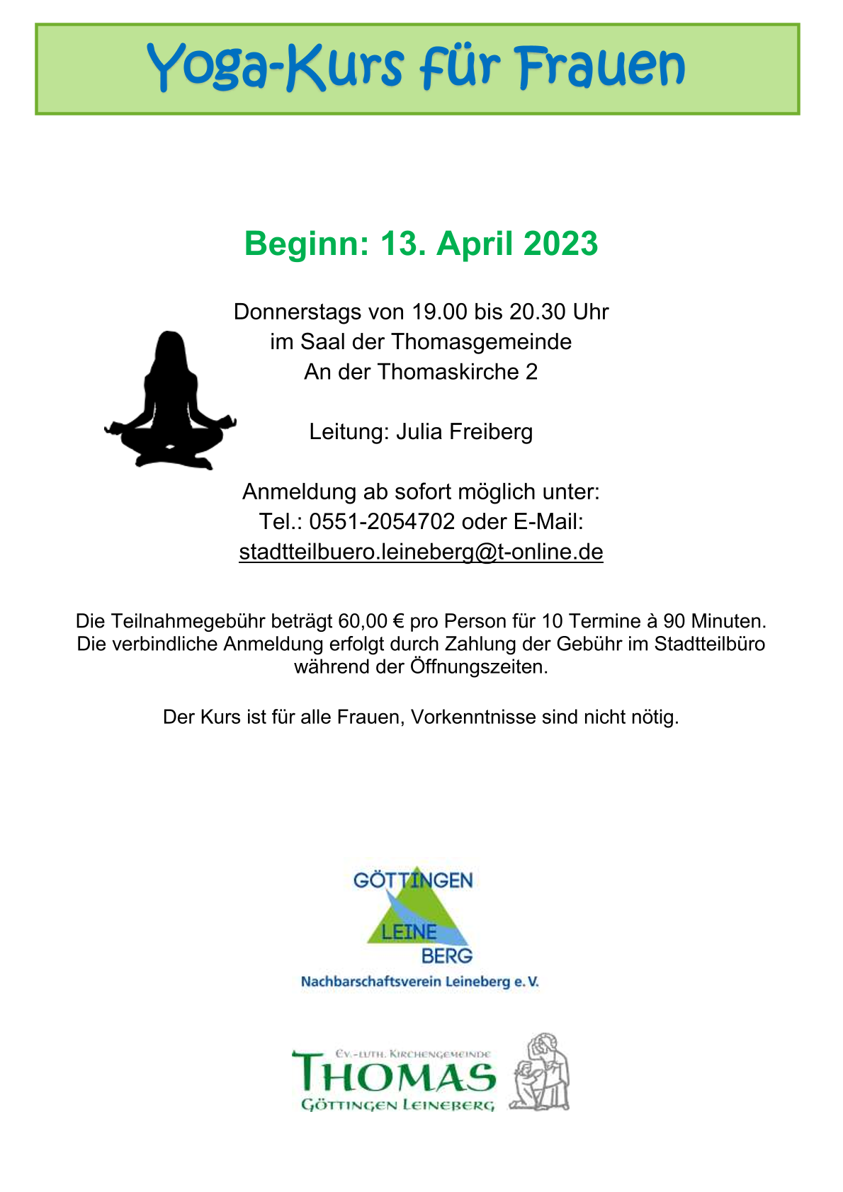 Yoga-Kurs